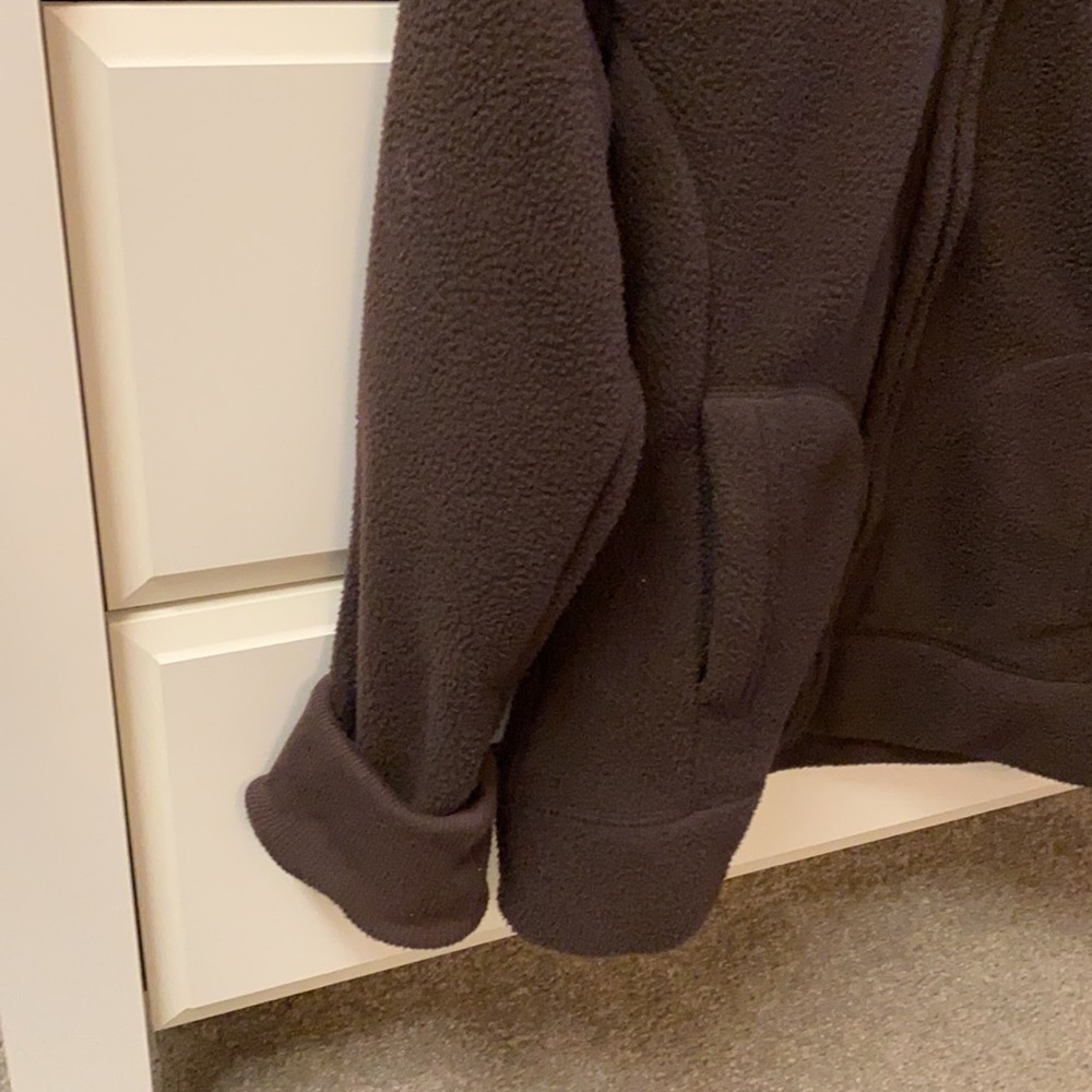 Merona brown zip up jacket extra small - Picture 2 of 7